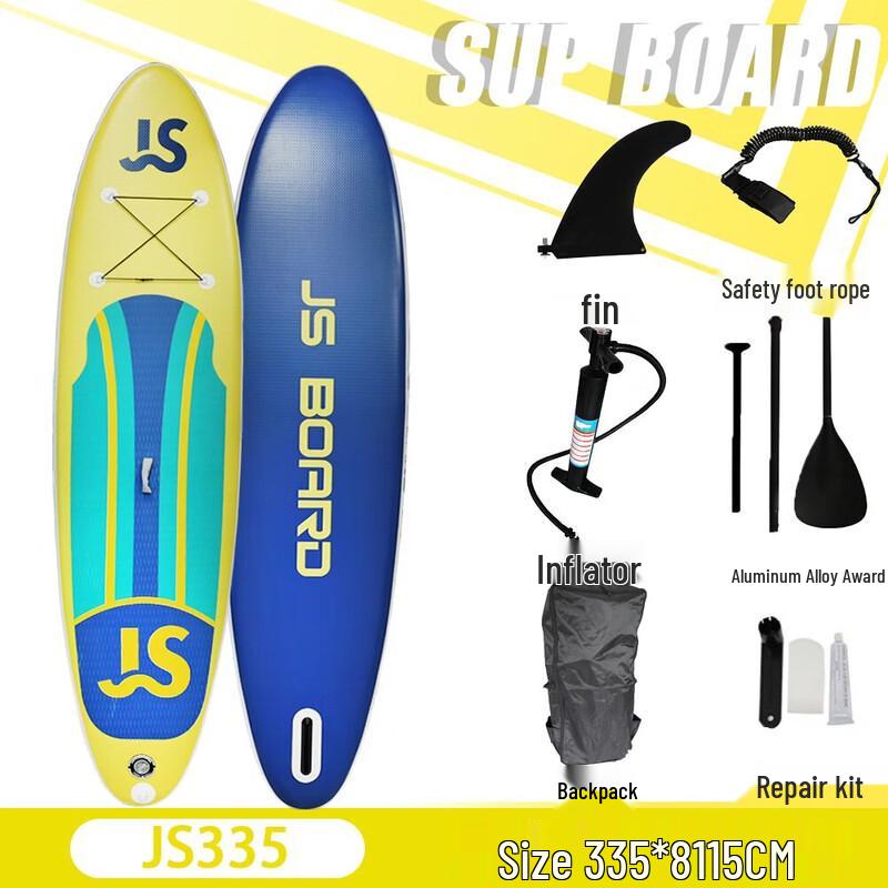 WEZHOJS335 Inflatable Stand Up Paddle Board