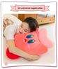 Creative Cartoon Kirby Plush Toy - Children's Star Doll Anime Pillow