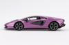 MINI GT 1/64 Scale Lamborghini Countach LPI 800-4 Viola 30th Anniversary Edition (Purple) (Left-Hand Drive) Finished Model MGT00865-L
