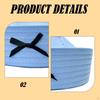 Elegant Sailor Hat Costume Accessory Photo Sail Sturdy Structure Polyester Comfortable Cosplay for