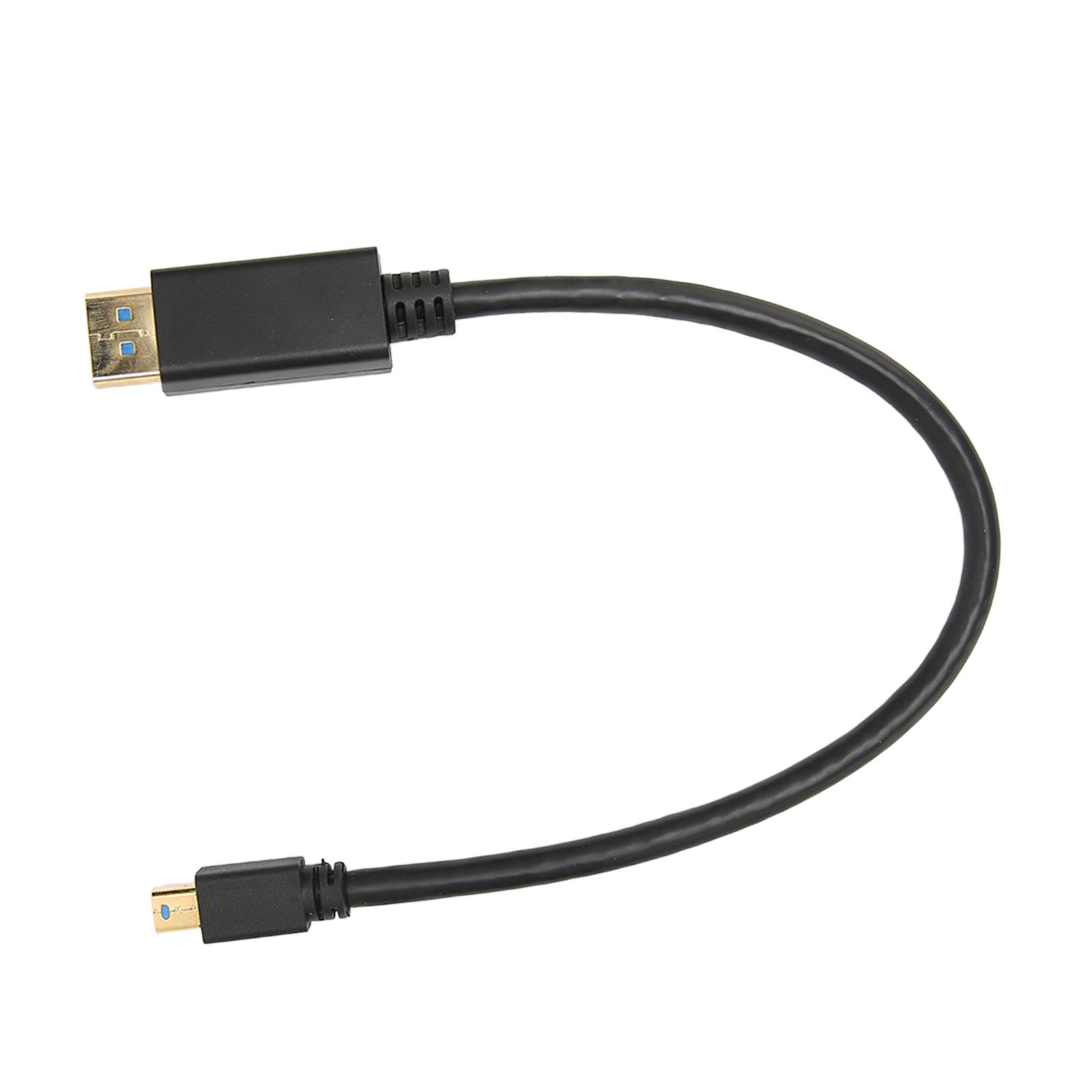 

Mini DP to DisplayPort 8K Cable 8K 60HZ 4K 144HZ 2K 165Hz 32.4Gbps Bi Directional Transmission 30cm