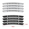 Autoaufkleber 4 Stück Aluminium Auto Radnaben-Plakette Reifenfelgen-Aufkleber Dekor Zubehör für Mercedes Benz E C G M R S Klasse W204 W212 GL
