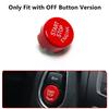 Red & Blue For BMW M3 M4 M5 M6 X5M X6M F80 F82 F83 F10 F06 F15 F16 M1 M2 Car Engine Start Stop Cover Switch Button