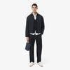 [lacoste] Men's PARIS PACK Ribbed V-Neck Cardigan AH1039-56G350