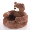 Teddy Bear Donut Pes Pes Pet Cat Pohodlná nadýchaná teplá matrace do postele
