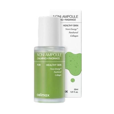 Celimax The Real Noni Energy Ampoule, 30ml - Korean Skin Care for Hydration, Brightening, Anti-Aging & Firming