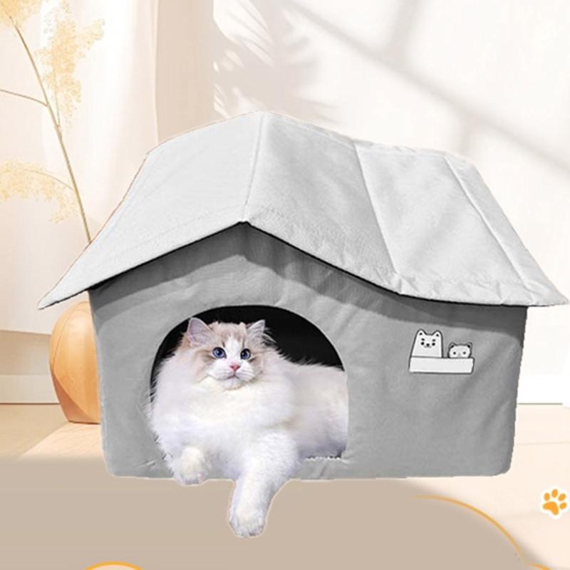 Pet Shelter House Air Conditioned Cooling House with Water Resistant Layer And Insulation Design for Dog Cats