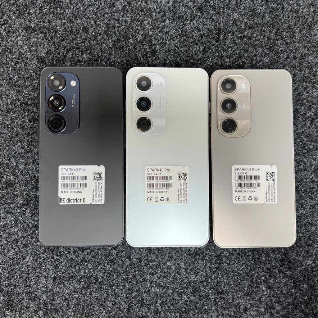 SPARK40 Pro+ 24GB+512GB Smartphone HD da 6,8''