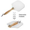 Foldable Pizza Shovel Detachable Pizza Spatula Paddle Pizza Peel  Pizza Oven Accessories