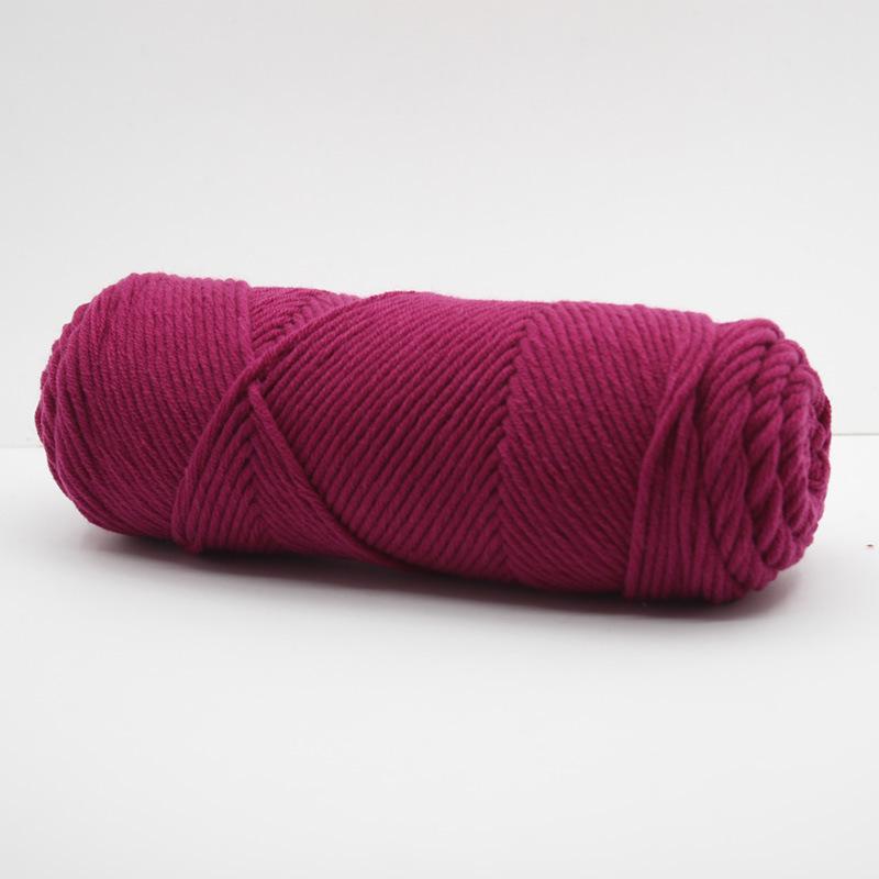 Hand-Knitted Cotton Wool Scarf Yarn for Men & Women, Coarse Wool & Milk Cotton Material, Worsted Crochet.