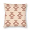 Southwestern Navajo Aztec Pillowcase Polyester Linen Velvet Creative Zip Decorative Car Cushion Case