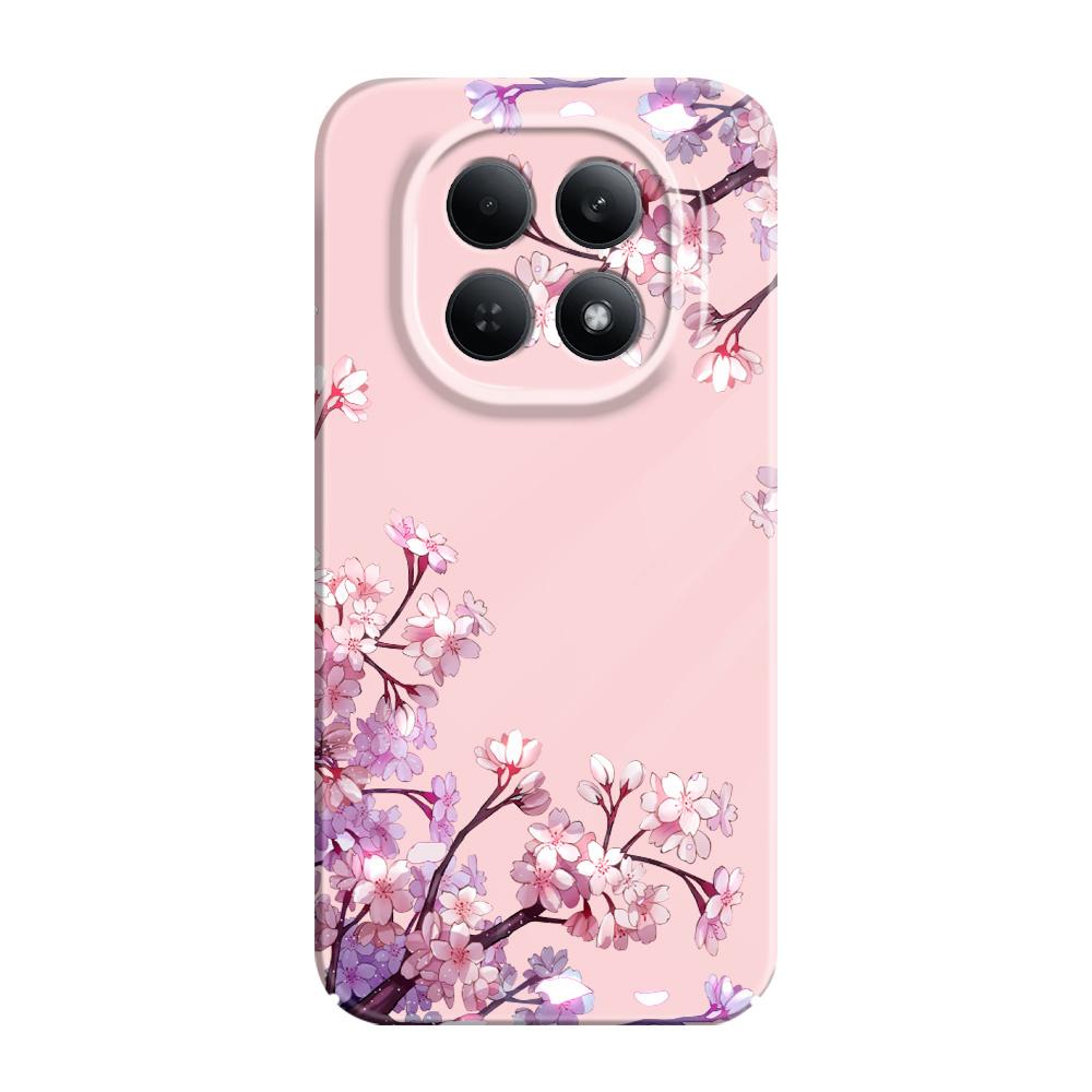 Flower Ripples Phone Case For Xiaomi 15 15T 14 14T Pro Film Hard Cover
