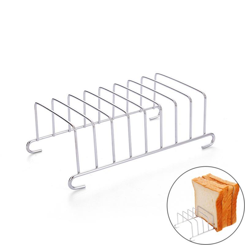 304 Stainless Steel Air Fryer Grill & Skewer Rack for BBQ, Dehydrating, and Toasting.