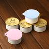 3 Pcs Pet Can Lid Lids Silicone Covers Food Seal Sealed Silica Gel Flexible Universal