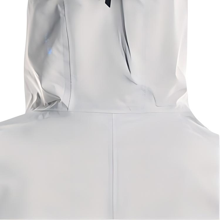 On Trek Water-Resistant Outdoor Hooded Fashi Jacket Men Jacket Silver 1ME10320296