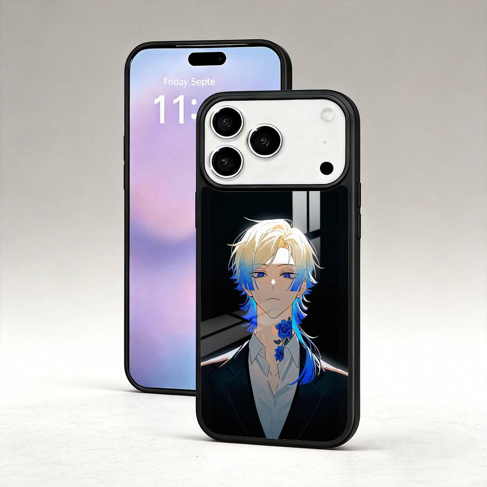 Anime M-Michael K-Kaiser Phone Case For iPhone 17,16,15,14,13,12,Pro,Max For Magsafe Magnetic Wireless Charging