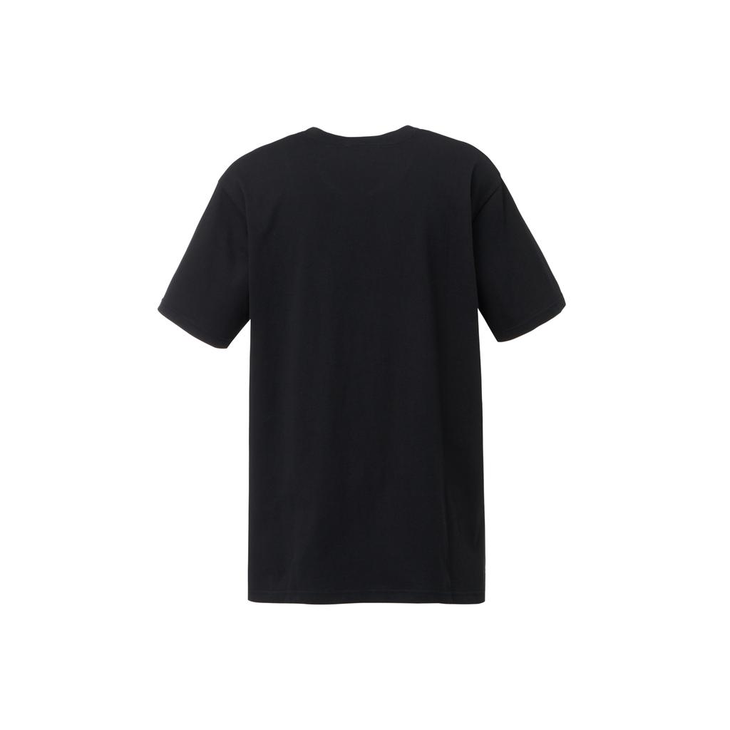 Onitsuka Tiger Logo Soft Comfortable Fitting Minimalist Short Sleeve T-Shirt Unisex Tops Black 2183B453-002