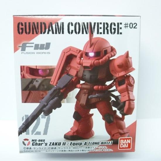 

FW GUNDAM CONVERGE 2 Converge версия Zaku II длинная (Гандам 2) [127.Оригинальные персонажи (Снаряжение винтовки)] (один предмет)