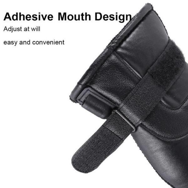 Winter Gloves Electric Heated Gloves Waterproof Windproof USB Powered Heated Gloves (Switch Type/thermostat Type)