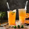 Hot Sale Reusable Straw Spoon Stainless Steel 304 Tea Filter Yerba Mate Bombilla Coffee Spoons Milk Drinking Kitchen Tools