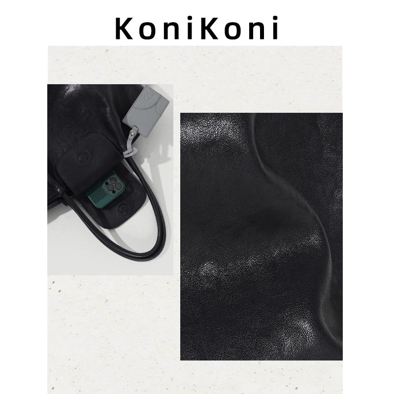 Women's Large Suede Shoulder Bag: New 2025 Autumn/Winter Versatile Tote