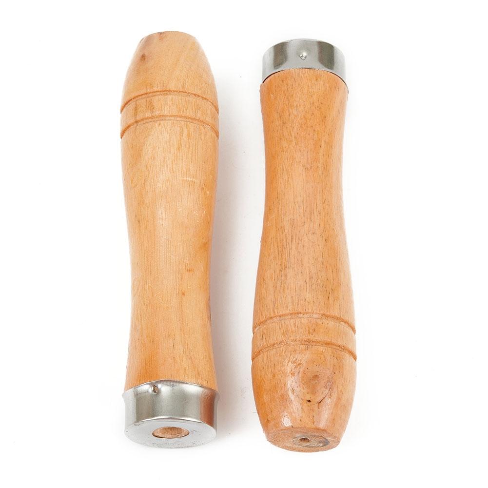 11cm Wooden File Handle 5pcs Collar Craft File For