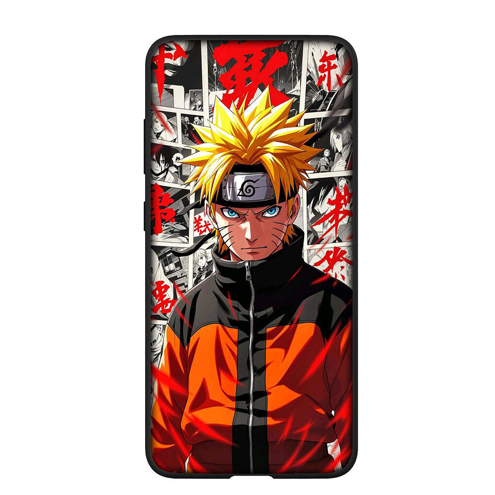 Phone Case for iPhone 17 15 16 Plus Xiaomi Poco X7 X6 F8 F7 M8 C85 C75 Redmi Note 14 12 11 13 Pro Max A4 14C 15C Uchiha Madaras Comics Narutos Cover