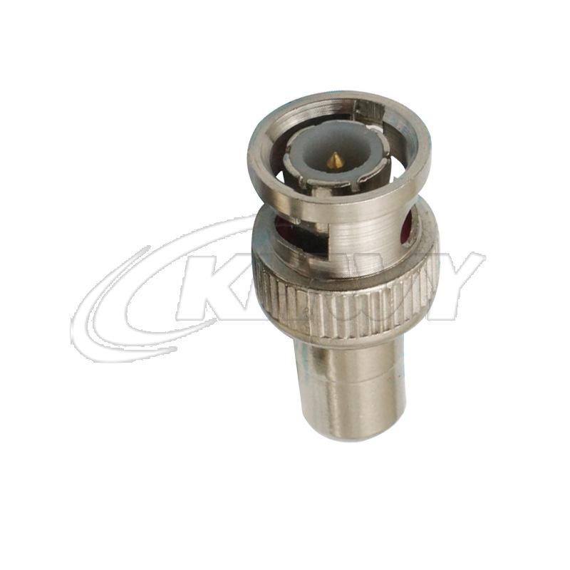 BNC Male To RCA Female AV Video Connector Adapter
