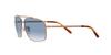 Sunglasses RB3796 ROSE GOLD GRADIENT BLUE Lens 59 [Ray-Ban] Frame/CLEAR