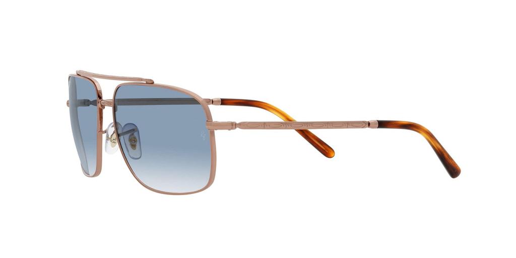 Sunglasses RB3796 ROSE GOLD GRADIENT BLUE Lens 59 [Ray-Ban] Frame/CLEAR