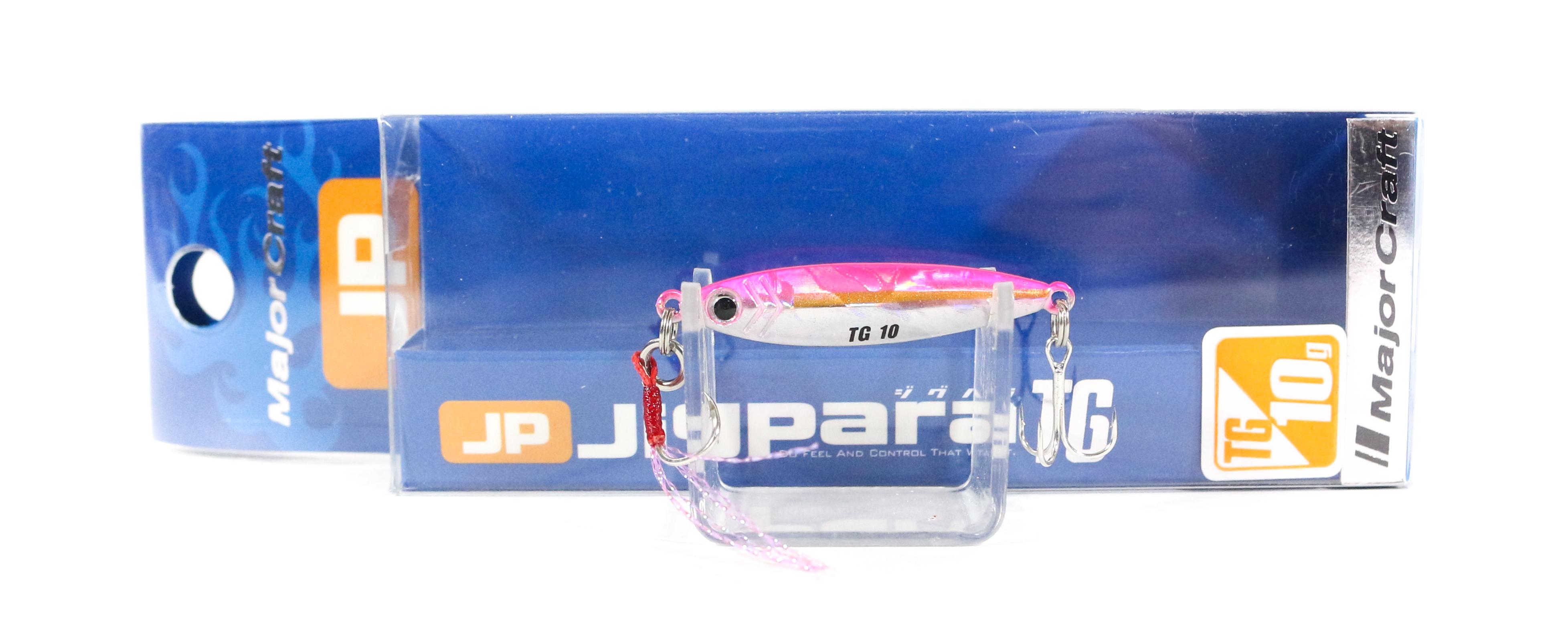 

Major Craft Металлический Джигпара Вольфрам JPTG-10 грамм 002 (5804)