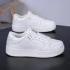 Children's size 28-39 classic sneakers white autumn leather boys breathable waterproof non-slip girls casual sports shoes