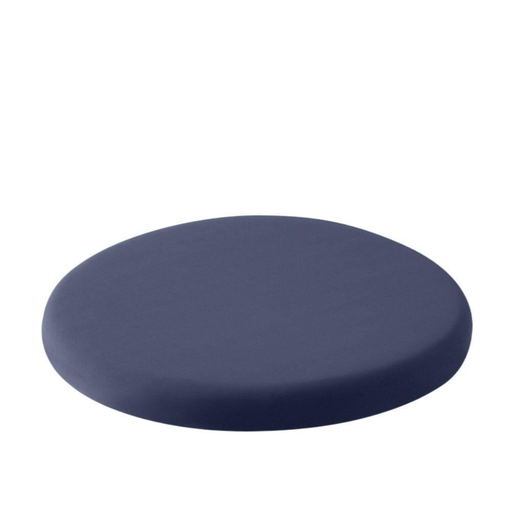 

Soft Round Stool Cushion Anti-Slip Office Chair Pad Hemorrhoid Seat Cushion Summer серый/синий