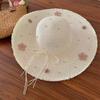 Big Brim Beach Hat Multicolor Big Brim Hat Fashion Sun Block Hat  for Women