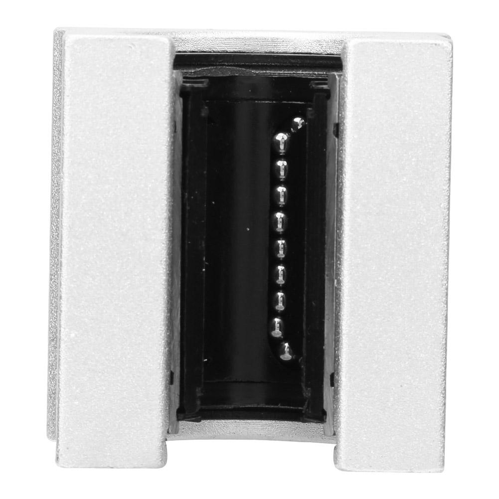 2 BUC SBR20UU Rulment Liniar Deschis Glisor Bloc Liniar pentru Mișcare Liniară din Aliaj de Aluminiu