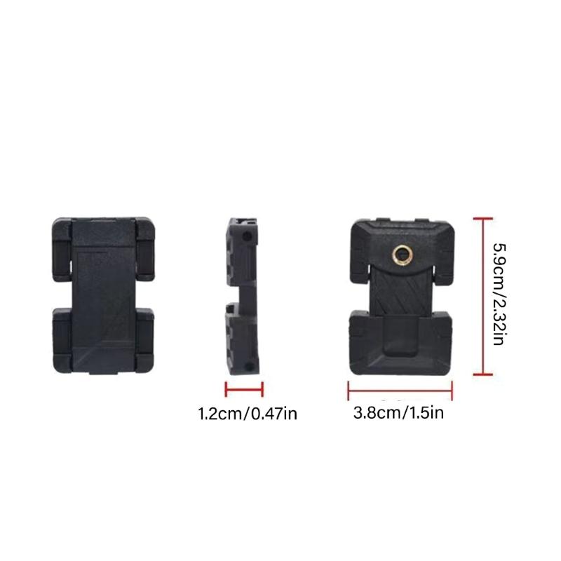 Universelle Faltbare E-Form Stativhalterung für DSLR Spiegellose Smartphone Leichtgewichtige Tragbare Fotoausrüstung