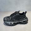Retro Polished Dad Shoes New Comfortable Breathable Mesh Casual Dl