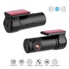 360 de grade Wifi Mini DVR pentru mașină HD 1080P Dash Cam Înregistrare automată Video Dashcam Viziune de noapte Cameră pentru mașină la 170 de grade Înregistrator de conducere
