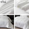 Yiyiai Brushed Polyester Duvet Insert