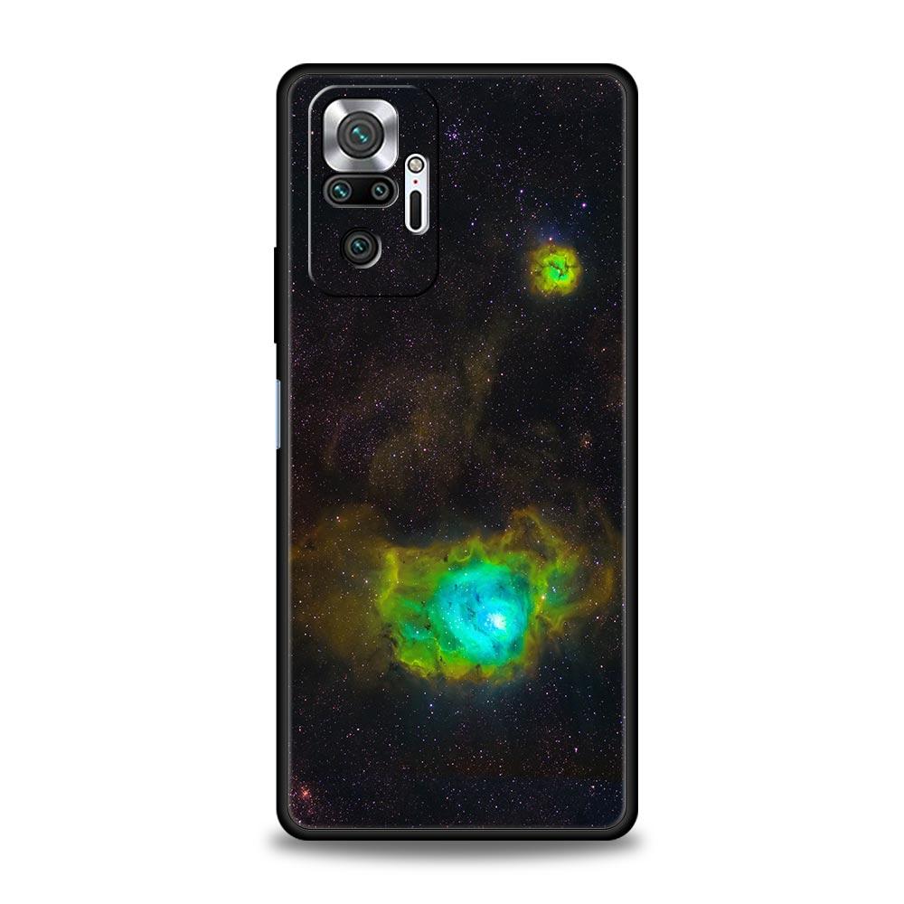 Starry Sky Universe Planet Phone Case For Xiaomi Redmi Note 15 14 13 12 5G 11 10 Pro Plus 4G 9S 14C 13C 12C 10C Soft TPU Cover
