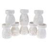 1pc Ceramic Candle Holder Oil Incense Burner Essential Aromatherapy Oil Burner Lamps Porcelain Home Living Room Decoration