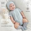 Koala Babe Newborn Pure Cotton Short-Sleeve Bodysuit
