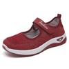Fashion Women's Comfortable Sneakers Summer Casual Breathable Slip On Walking Shoes Woman Lightweight Outdoor Mesh Flat Shoes Zapatos
