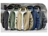 Men's High-End Windproof Fleece Jacket - Autumn/Winter Casual Outdoor Workwear