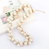 Fashion Flash Diamond Exquisite Gilt Style, Please Miss, The Same Pearl Rhinestone Necklace, Bridal Jewelry.