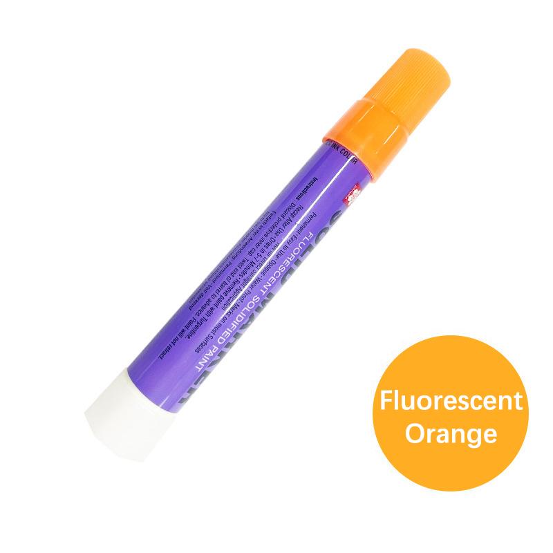 1Pcs Japan  Solid Paint Pen Waterproof Xsc Industrial Metal High Temperature Tire Marker Permanent Office Supplies