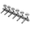 Musiclily Pro Deluxe Vintage Squier Classic Vibe Tuners for Fender Chrome 6-String Strat/Telecaster Guitars,