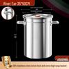 Sule Commercial Thickened Stainless Steel Stockpot
