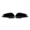 Car Rearview Accessories Door Mirror shell For Ford Fusion 2013-2018 White Black Car Decoration Upgrade Modify A Car
