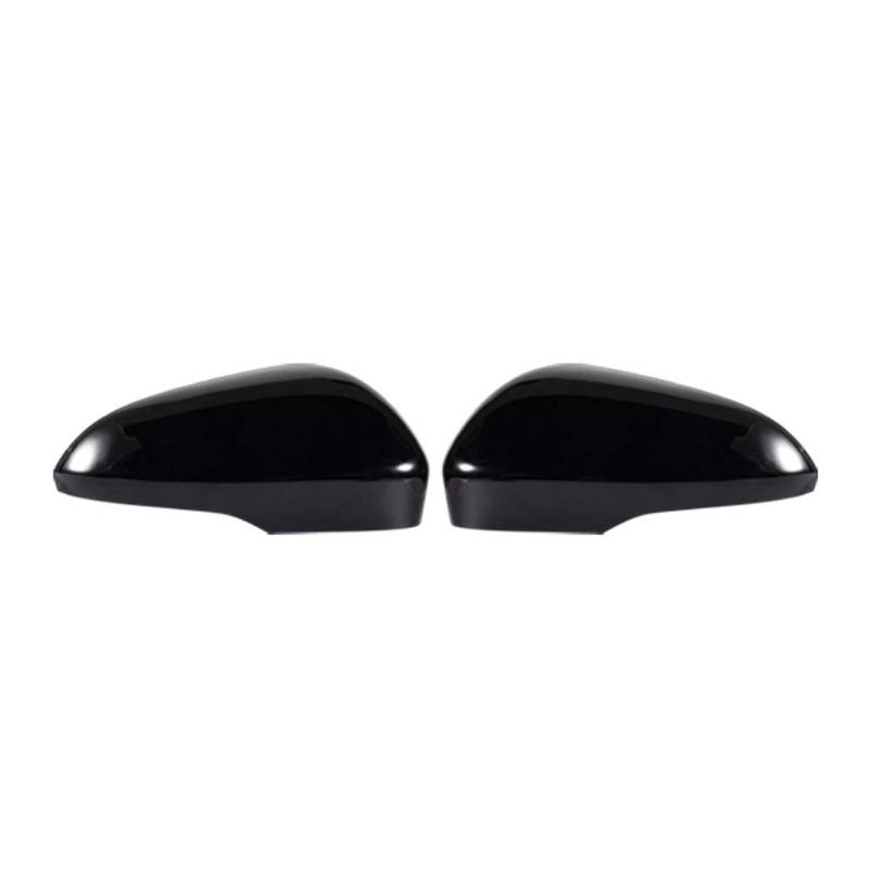 Car Rearview Accessories Door Mirror shell For Ford Fusion 2013-2018 White Black Car Decoration Upgrade Modify A Car